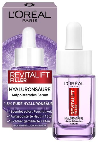 L'Oréal Paris, L'Oréal Paris - Revitalift Filler Anti-Falten Serum, 15 ml