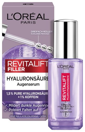L'Oréal Paris, L'Oréal Paris - Revitalift Filler Augenserum, Oap Rvtl Filler Eye Serum Ba20 370, 15 ml