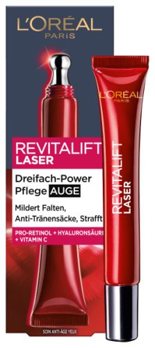 L'Oréal Paris, L?Oréal Paris Revitalift Laser X3 Augenpflege Augencreme 15 ml Damen