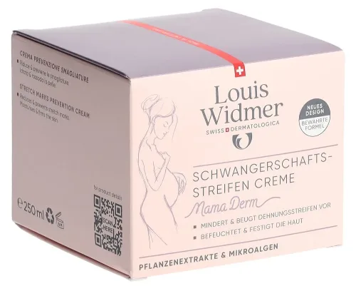 Louis Widmer, Louis Widmer Mamaderm Schwangerschaftsstreifen Creme