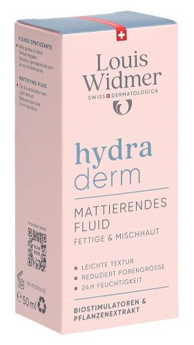 Louis Widmer, Louis Widmer - Mattifying Moisturiser Picture Perfect Day parfümiert, 50 ml, Weiss