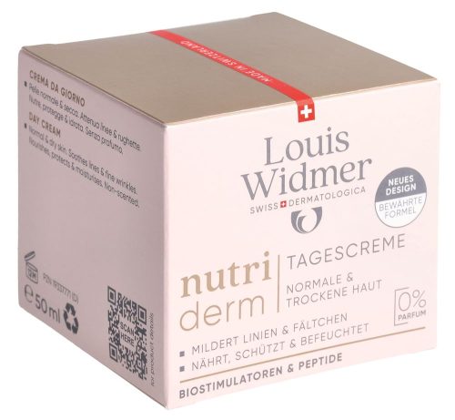 undefined, Louis Widmer Nutriderm Tagescreme 50 ml ohne Parfum