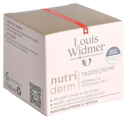 undefined, Louis Widmer Nutriderm Tagescreme 50 ml mit Parfum