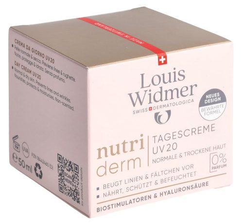 undefined, Louis Widmer Nutriderm Tagescreme UV20 50 ml ohne Parfum