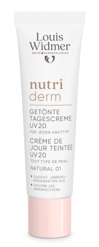 undefined, Louis Widmer Nutriderm getönte Tagescreme UV 20 Natural 30 ml ohne Parfum