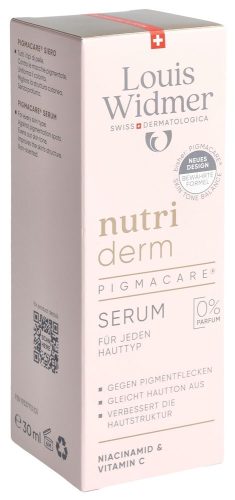 undefined, Louis Widmer Nutriderm Pigmacare Serum 30 ml ohne Parfum