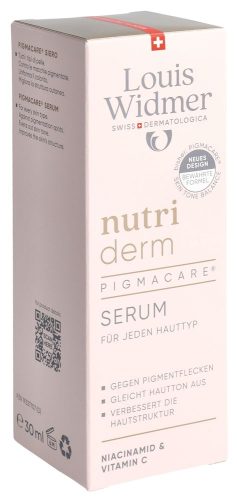 undefined, Louis Widmer Nutriderm Pigmacare Serum 30 ml mit Parfum