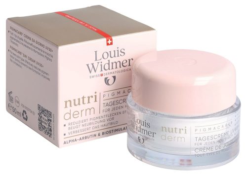 Louis Widmer, Louis Widmer - nutriderm pigmacare® Tagespflege UV 50, 50 ml