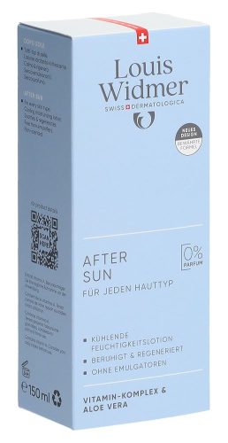 Louis Widmer, Louis Widmer After Sun unparfümiert (150ml)