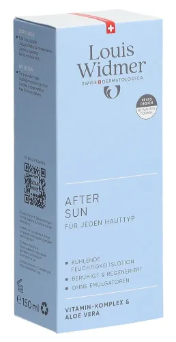 Louis Widmer, Louis Widmer After Sun, parfumiert (150ml)