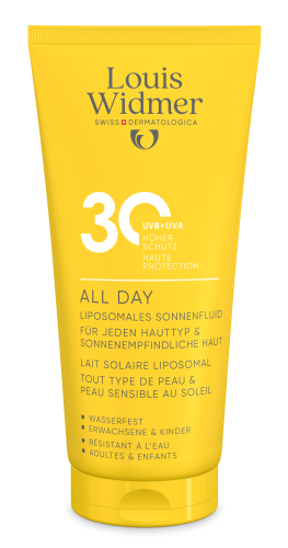 Louis Widmer, Louis Widmer All Day 30 unparfümiert (200ml)