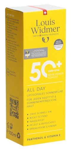 undefined, Louis Widmer All Day 50+ 100 ml mit Parfum
