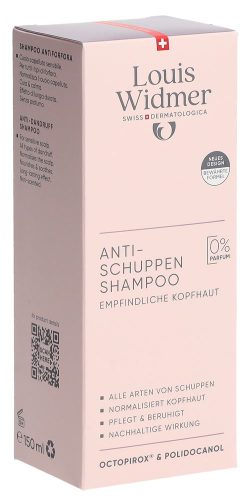 Louis Widmer, Louis Widmer Anti-Schuppen Shampoo unparfümiert (150ml)
