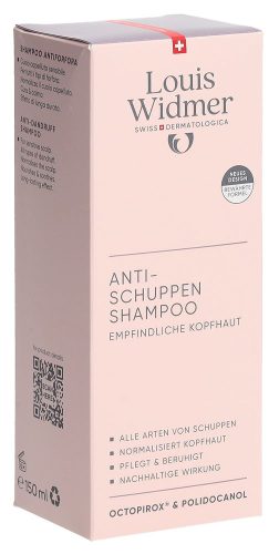 Louis Widmer, Louis Widmer Anti-Schuppen Shampoo parfümiert (150ml)
