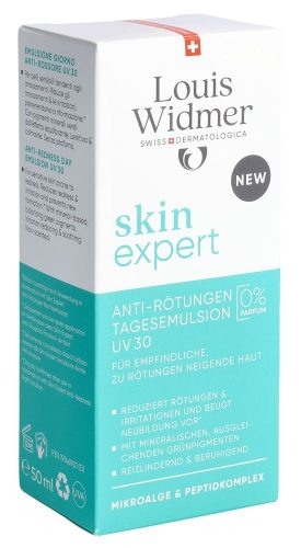 Louis Widmer, Louis Widmer Skinexpert Anti-Rötungen Tagesemulsion UV30 (50ml)
