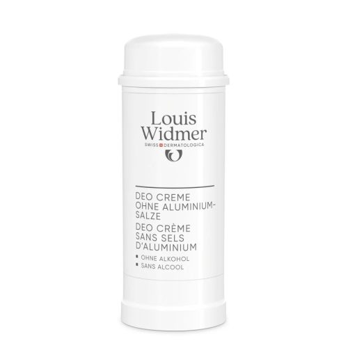 undefined, Louis Widmer Deo Creme ohne Aluminiumsalze 40 ml ohne Parfum