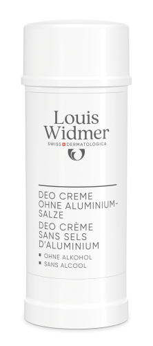 undefined, Louis Widmer Deo Creme ohne Aluminiumsalze 40 ml mit Parfum