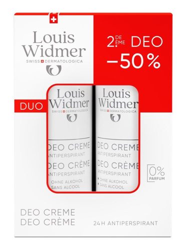 PDM to be maintained, Louis Widmer Deo Crème Antiperspirant Sans Parfum