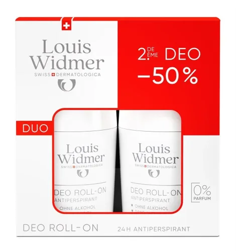 PDM to be maintained, Louis Widmer Deo Roll-On Antitranspirant, parfümfrei