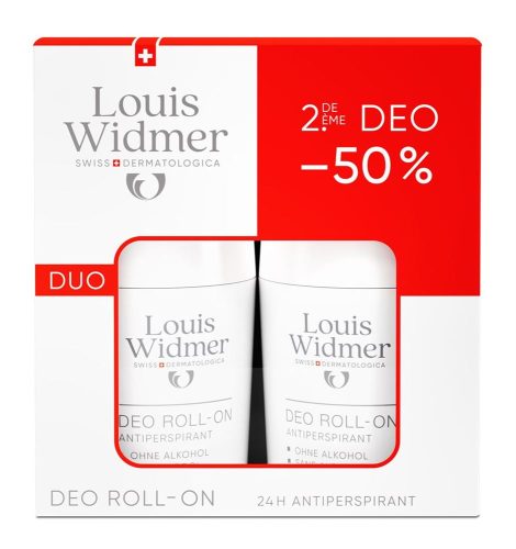 PDM to be maintained, Louis Widmer Deo Roll-On, schweißhemmend, leicht parfümiert