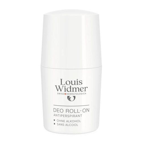 Louis Widmer, Louis Widmer - Deodorant ohne Aluminium-Salze unparfümiert, 50 ml