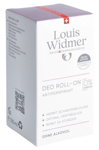 Louis Widmer, Louis Widmer Deo Roll-on unparfümiert (50ml)