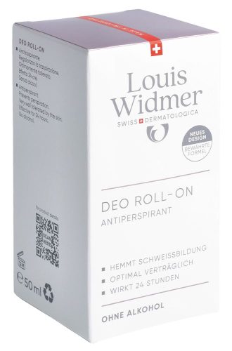 undefined, Louis Widmer Deo Roll-on leicht parfümiert (50ml)