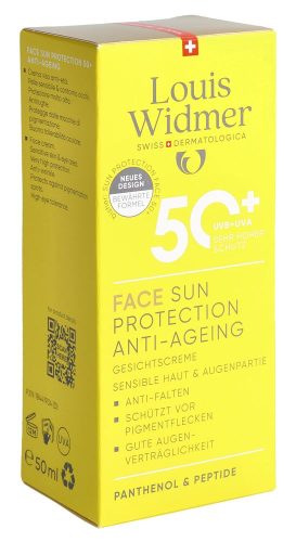Louis Widmer, Louis Widmer® Face Sun Protection Anti-Ageing 50+
