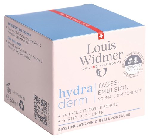Louis Widmer, Louis Widmer Hydraderm Tagesemulsion parfümiert (50ml)