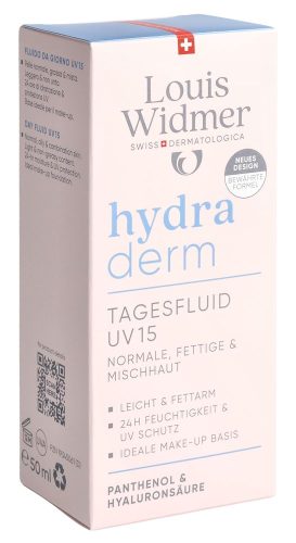 Louis Widmer, Louis Widmer - hydraderm Tagesfluid UV 15, 50 ml