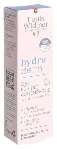 Louis Widmer, Louis Widmer - Gel für die Augenpartie unparfümiert 15 ml