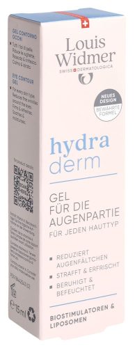 Louis Widmer, Louis Widmer - Gel für die Augenpartie parfümiert, 15 ml