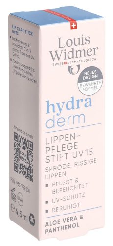 Louis Widmer, Louis Widmer - Lippenpflege Stift UV 15, 4.5ml