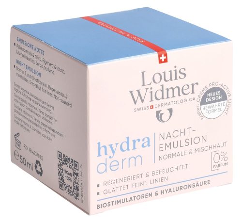 Louis Widmer, Louis Widmer - Creme Pro-Active Light unparfümiert 50 ml
