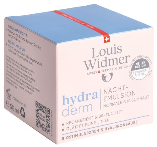 Louis Widmer, Louis Widmer - Creme Pro-Active Light parfümiert, 50 ml