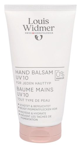 Louis Widmer, Louis Widmer Handbalsam Uv10 Parfümfrei