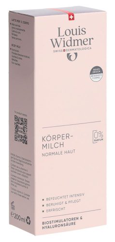 Louis Widmer, Louis Widmer® Körpermilch für normale, trockene & Kinderhaut