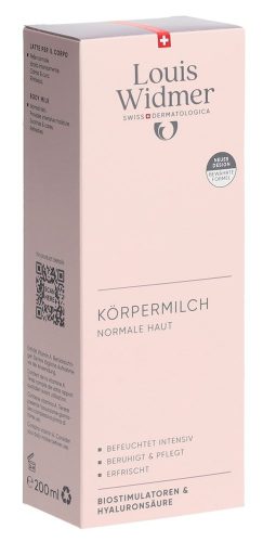undefined, Louis Widmer Körpermilch 200 ml mit Parfum