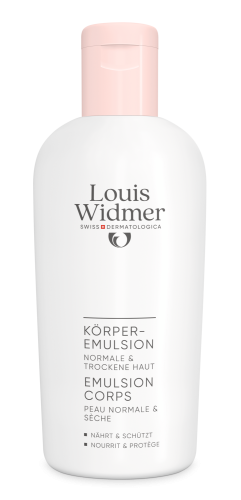 Louis Widmer, Louis Widmer - Körperemulsion unparfümiert 200 ml