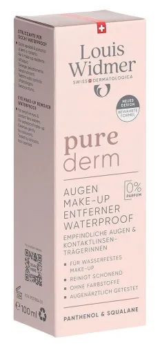 undefined, Louis Widmer Purederm Augen Make-up Entferner Waterproof ohne Parfum 100 ml
