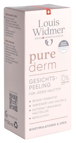 Louis Widmer, Louis Widmer - Gesichtspeeling unparfümiert 50 ml
