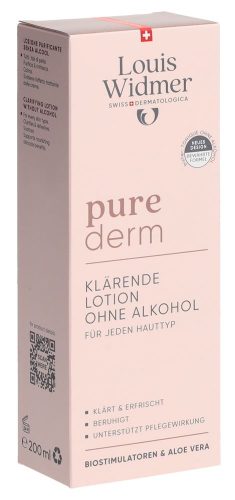 Louis Widmer, Louis Widmer - Tonique ohne Alkohol parfümiert, 200 ml