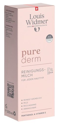 undefined, Louis Widmer Purederm Reinigungsmilch 200 ml ohne Parfum