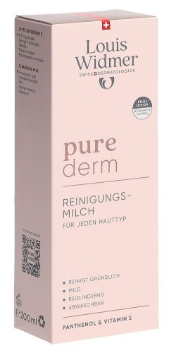 Louis Widmer, Louis Widmer - Reinigungsmilch parfümiert, 200 ml
