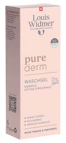 Louis Widmer, Louis Widmer - Waschgel unparfümiert 125 ml