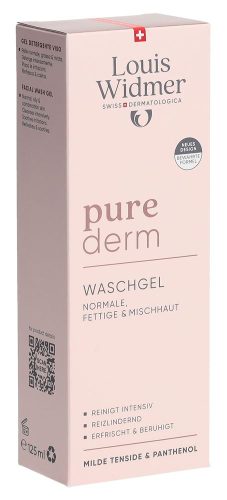 undefined, Louis Widmer Purederm Waschgel 125 ml mit Parfum