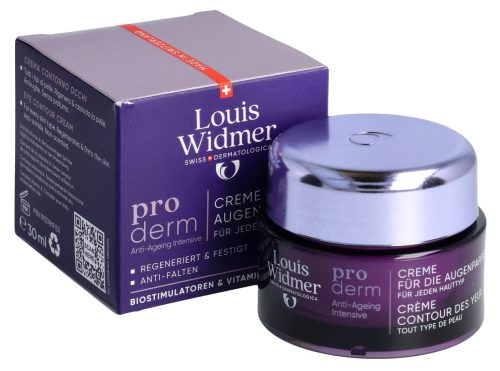 undefined, Louis Widmer Proderm Creme Augenpartie 30 ml ohne Parfum