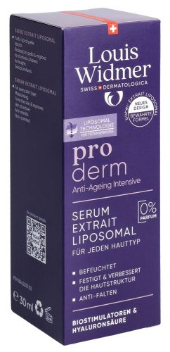 Louis Widmer, Louis Widmer Extrait Liposomal, unparfümiert (30ml)