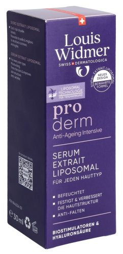 undefined, Louis Widmer Proderm Serum Extrait Liposomal 30 ml mit Parfum