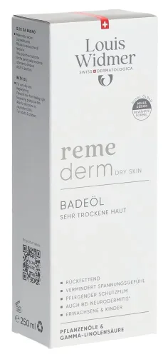 Louis Widmer, Louis Widmer Remederm Dry Skin Ölbad (250ml)